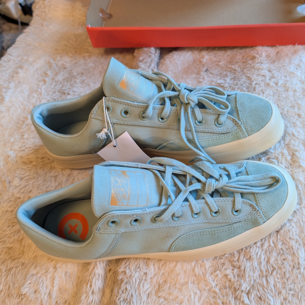 Converse Chuck Taylor All Star Mint Green Sneakers - Picture 3 of 5